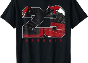 23 Trust No One Matching Flu Game 12s T-Shirt_mockup