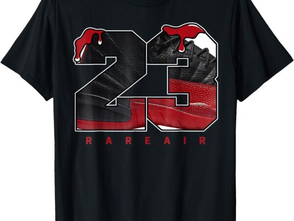 23 trust no one matching flu game 12s t-shirt_mockup