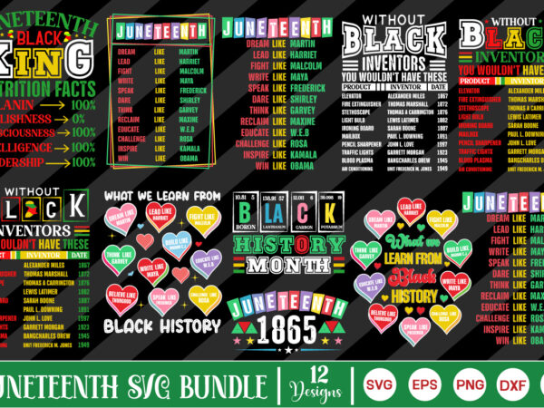 Juneteenth svg png bundle, black history svg png design