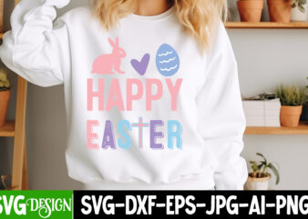 Happy easter t-design, Happy Easter, Happy Easter SVG Design, Happy Easter Shirt Design, Easter, Christmas Spirit Loading, Nurse Easter PNG,