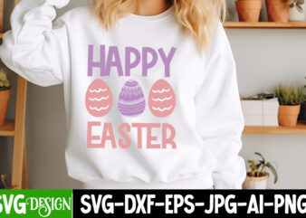 Happy Easter t-design, Happy Easter, Happy Easter SVG Design, Happy Easter Shirt Design, Easter, Christmas Spirit Loading, Nurse Easter PNG