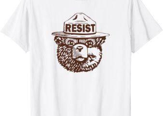 ALT US National Park Resist Service Bear T-Shirt