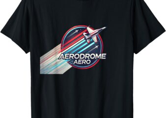 Aerodrome AERO_ The Leading DEX on Base Chain T-Shirt