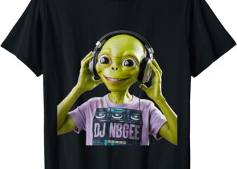 Alien Audiophile T-Shirt