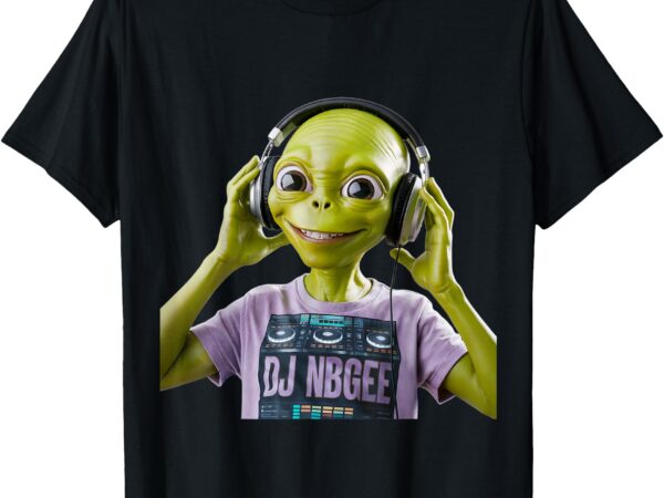 Alien audiophile t-shirt