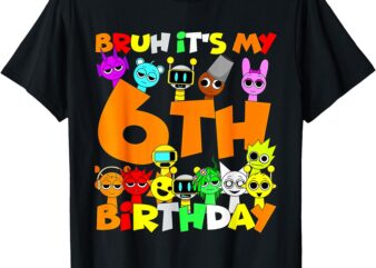 All Sprunky sounds toys for Boys and Girls birthday T-Shirt