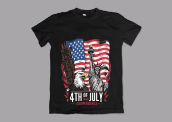 American Independence Day T-Shirt Design