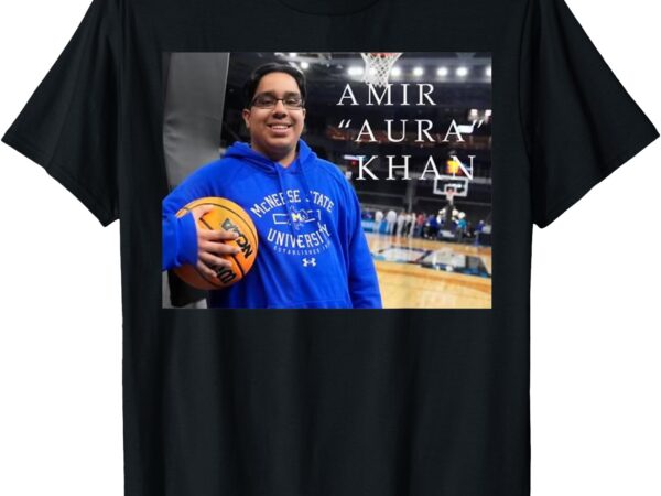 Amir khan basketball t-shirt