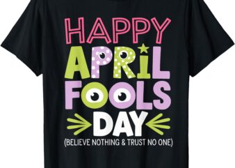 April Fools Day Pranks Shirt Kit 1st April Jokes kids Adults T-Shirt