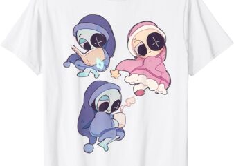 Astro From Dandy’s World Costume For Kids Astro Read A Book T-Shirt