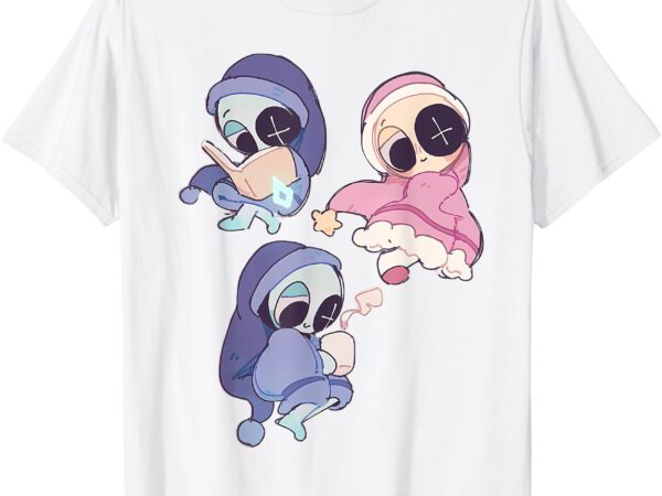 Astro from dandy’s world costume for kids astro read a book t-shirt