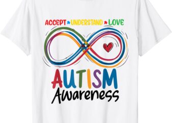 Autism Awareness Accept Understand Love Autism T-Shirt