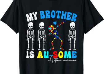 Autism Awareness Autism Squad Support awesome boys, Girls T-Shirt