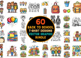 Back to school,back to school color vector,back to school silhouette,back to school png,back to school vector,back to school sublimation