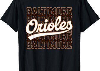 Baltimore Apparel For Men Women Kids T-Shirt