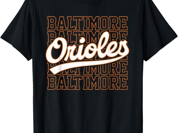 Baltimore apparel for men women kids t-shirt