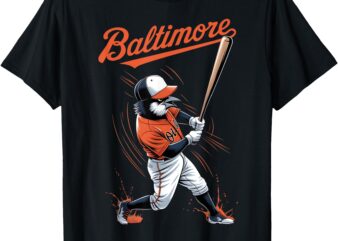 Baltimore apparel men women kids Baltimore T-Shirt