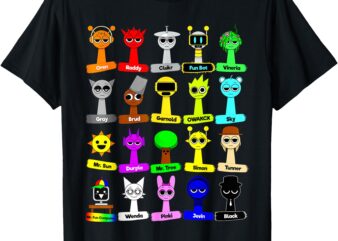 Beat All Sprunky sounds toys for Boys and Girls birthday T-Shirt