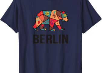 Berlin, Capital of Germany – Berlin Fan T-Shirt