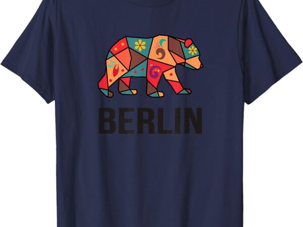 Berlin, capital of germany – berlin fan t-shirt