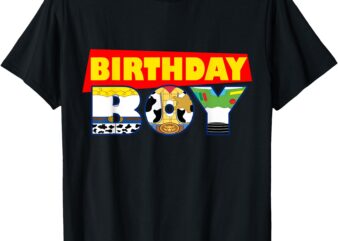 Birthday Boy Cowboy Family Toy Decoration Funny For Kids T-Shirt