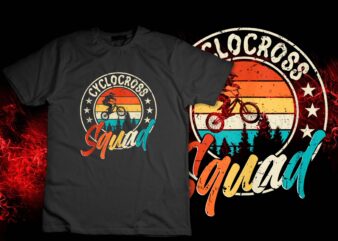 Cyclocross Squad Tank Top design