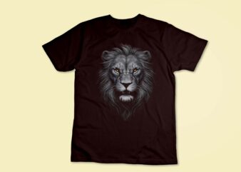 Lion Head T-Shirt