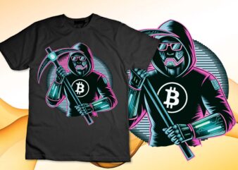 I’m a Crypto Miner Cool Bitcoin Mining Hacker Long Sleeve T-Shirt