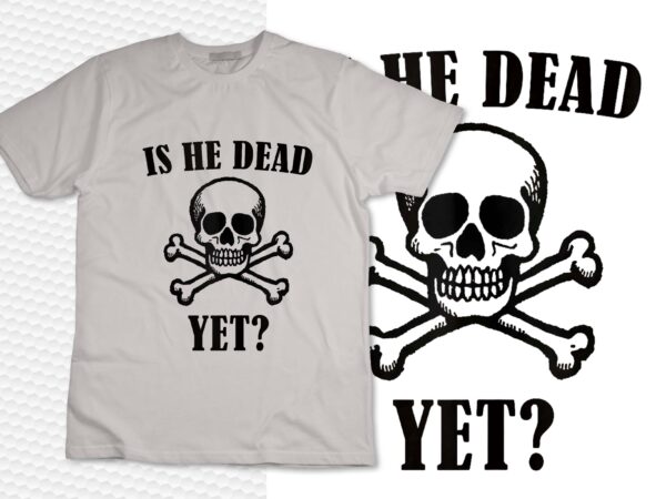 Is-he-vintage-dead-yet cat long sleeve t-shirt