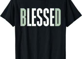 Bleesed Seafoam Abundance 4s Matching Tee For Men Women T-Shirt