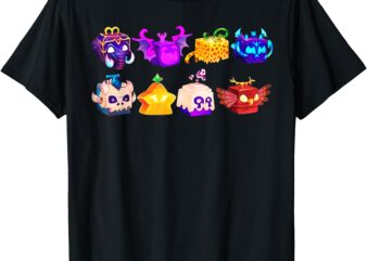 Blox Fruit Essential Kid for boys and girls T-Shirt