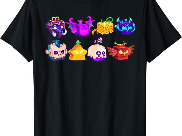 Blox fruit essential kid for boys and girls t-shirt