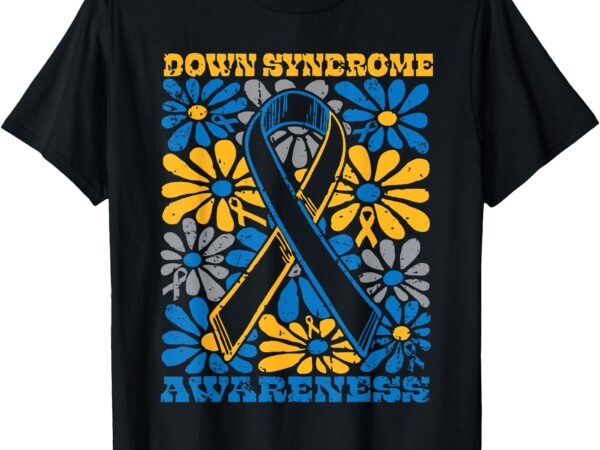 Boho world down syndrome day awareness t21 mom kids toddlers t-shirt