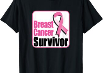 Breast Cancer Survivor – Awareness Walk Run Campaign Gift T-Shirt