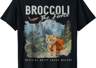 Broccoli the Fierce T-Shirt