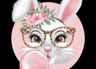 Bubblegum Bunny Chic Sweet Easter Vibes