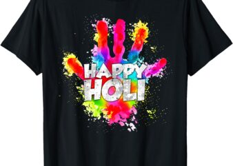 Bura Na Mano Holi Hai Happy Holi Festival Colors India Hindu T-Shirt