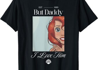 But Daddy I Love Him, Cute Anime Girlfriend T-Shirt