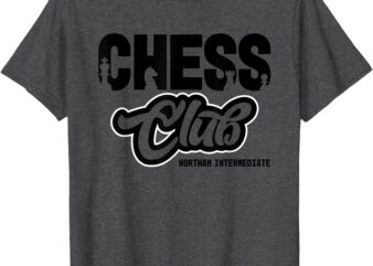 CHESS CLUB WORTHAM INTERMEDIATE T-Shirt