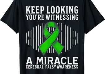 CP Cerebral Palsy Awareness for Kids CP Awareness Boys Girls T-Shirt