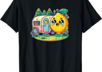 Camping Lemon T-Shirt