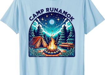 Camps Runamok Musical Playing Tee for Youth Kids Men Women T-Shirt