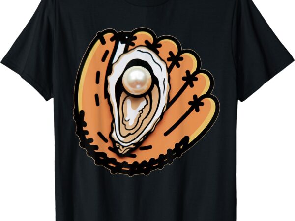 Chesapeake oyster catchers baseball t-shirt
