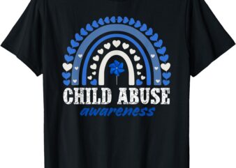 Child Abuse Prevention Child Abuse Awareness 2025 T-Shirt