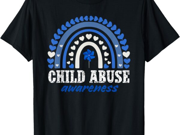 Child abuse prevention child abuse awareness 2025 t-shirt