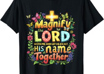 Christian Summer Camp Magnify The Lord Christian VBS 2025 T-Shirt