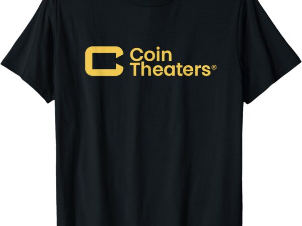 Coin theaters original t-shirt