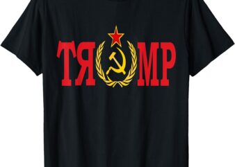 Comrade Trump Russian Fool Trump Impeach Trump Russian T-Shirt