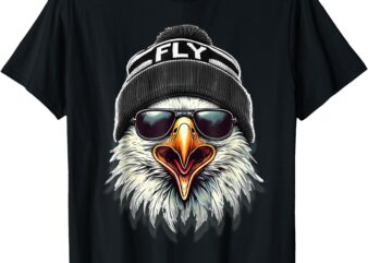 Cool Eagle With Sunglasses Eagle Love T-Shirt