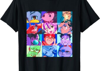 Cool Shonen Manga Anime Japanese Anime T-Shirt